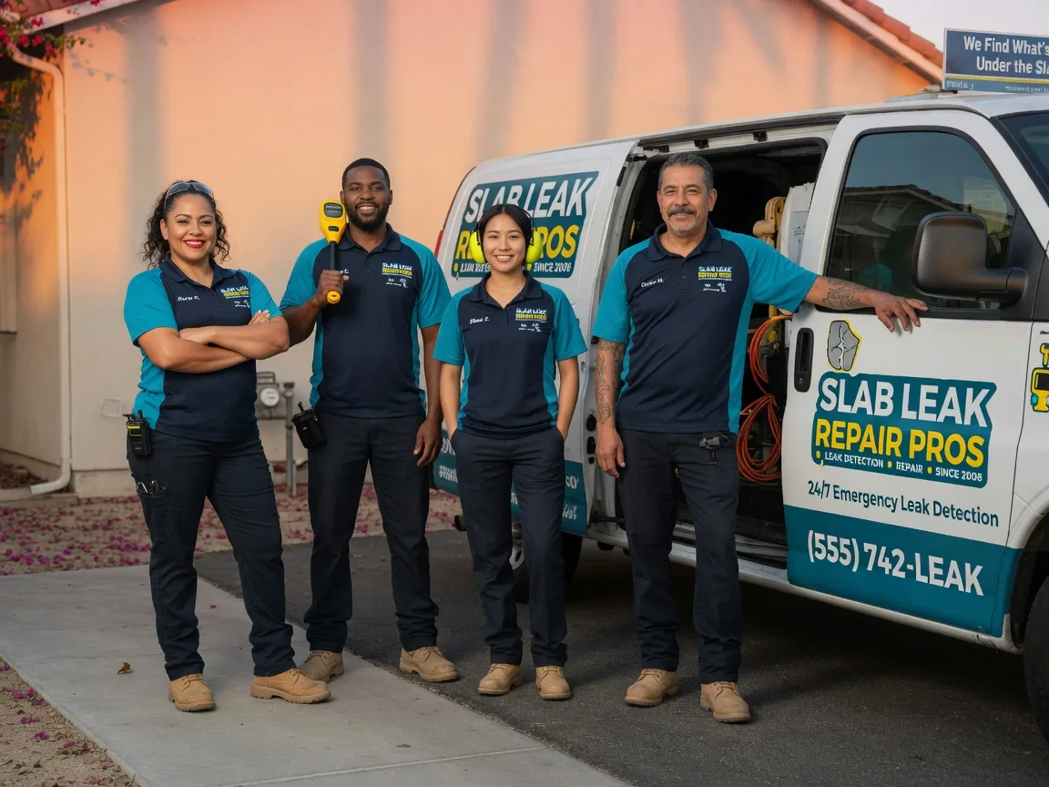 Slab Leak Repair company in Bridgeport, NE